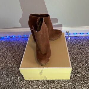 Michael Kors Chestnut Ankle Booties